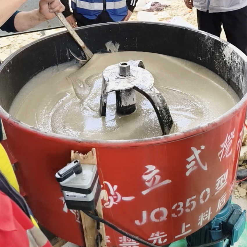 双峰汽轮机余热压缩机导热油设备底座耐高温环氧树脂灌浆料